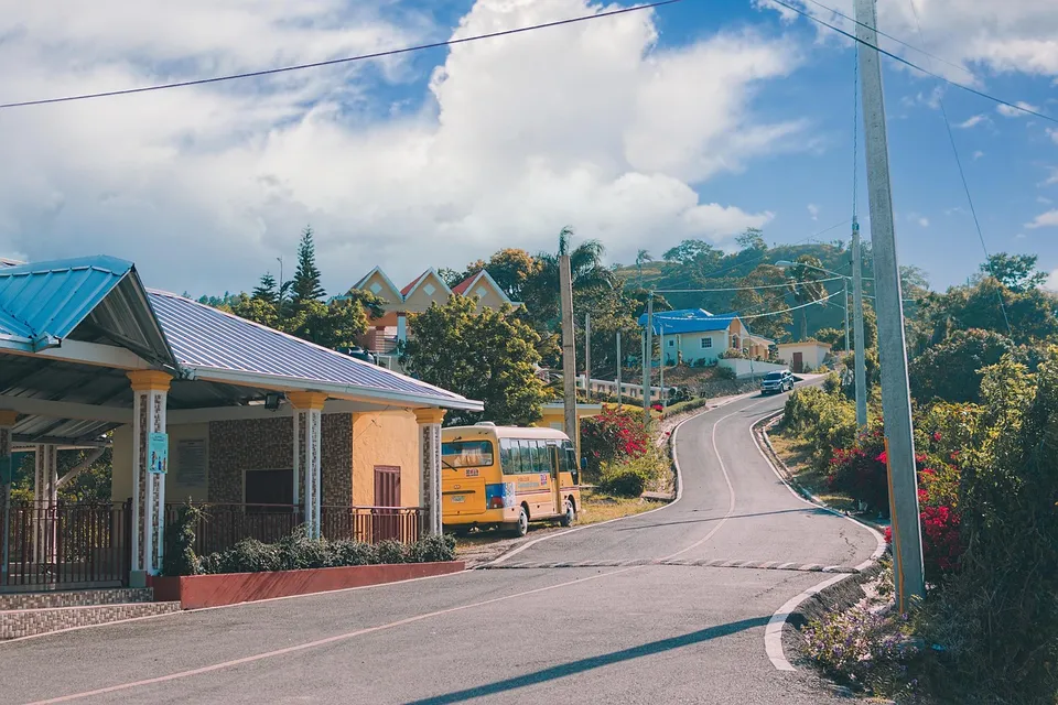 small town, road, landscape, town, small town, small town, small town, small town, small town